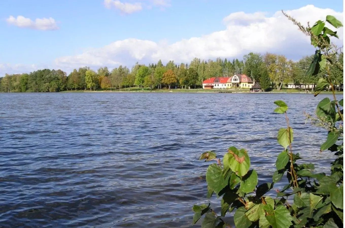 Dlouhý rybník v Lanškrouně