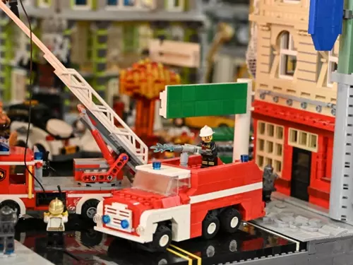 Výstava Czech Repubrick: Svět z Lego kostek v Ostravě