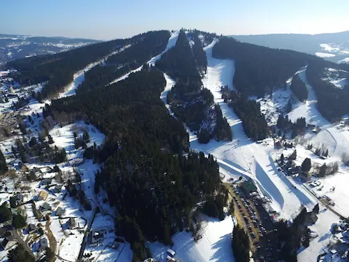 Skiareál Tanvaldský Špičák – Ski Aréna Jizerky