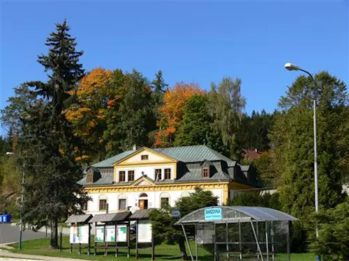 Muzeum místní historie a výstavní síň Smržovka
