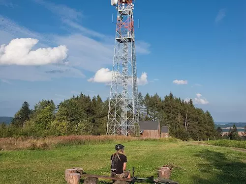 Rozhledna na Kozlovském vrchu