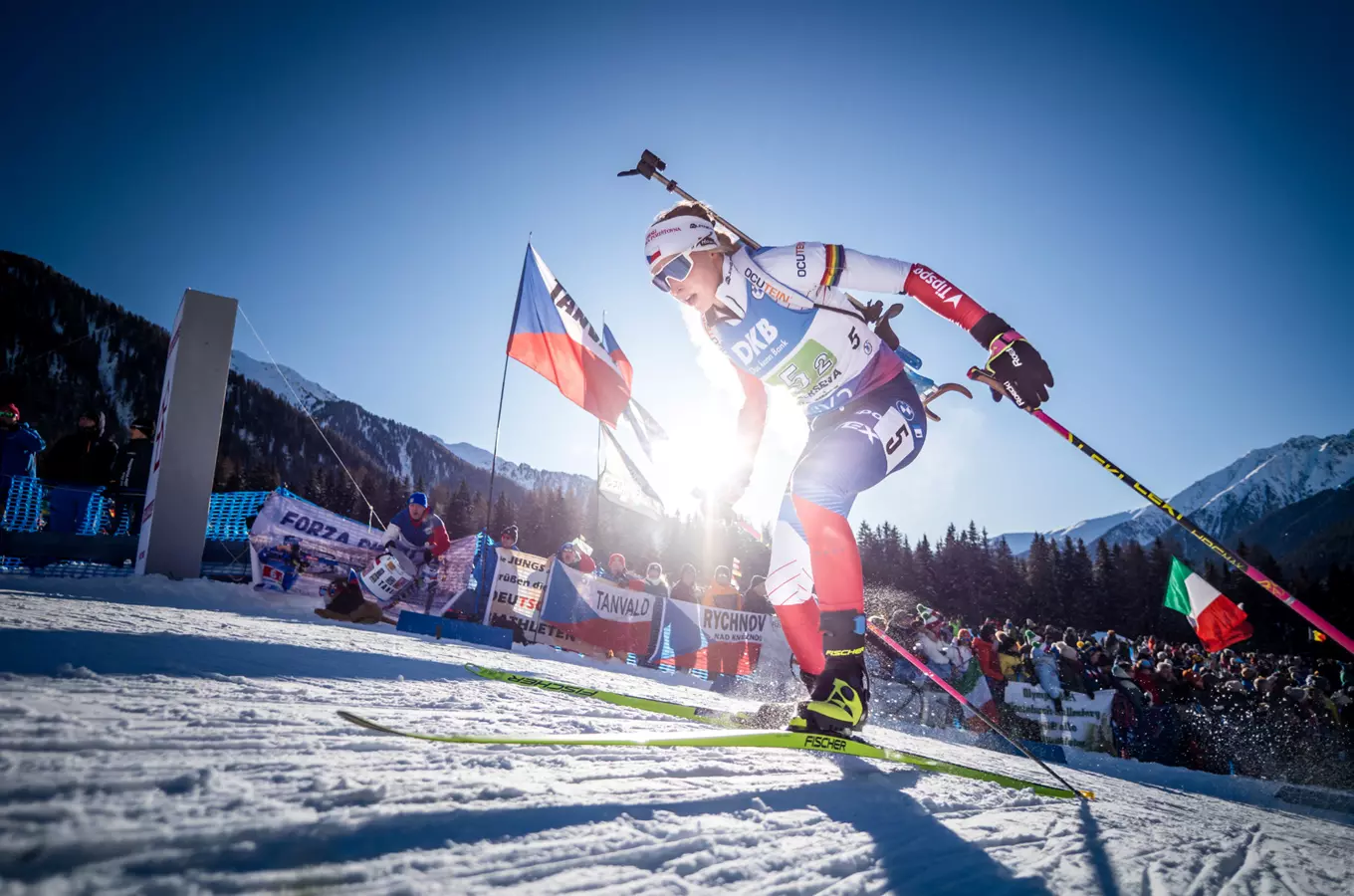 Aktivní dovolená 2024: biatlon a zima na běžkách a s malorážkou