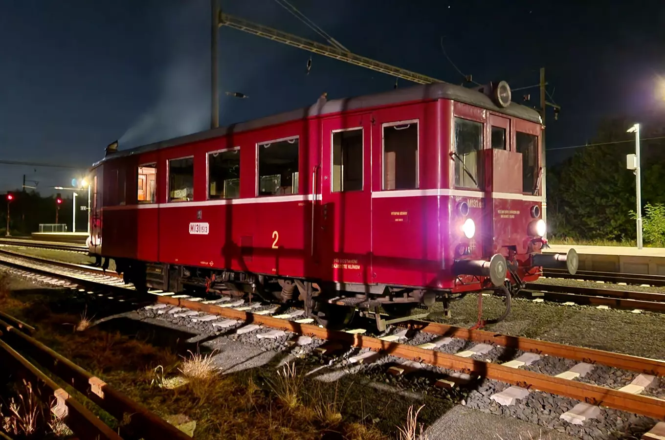 Moldavská horská dráha – vlakové spojení Ústí nad Labem – Moldava