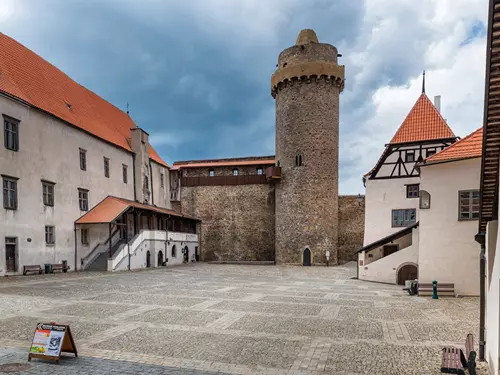 Den otevřených dveří na strakonickém hradě