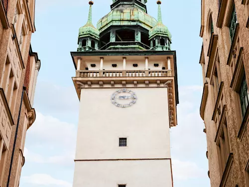 Stará radnice v Brně 
