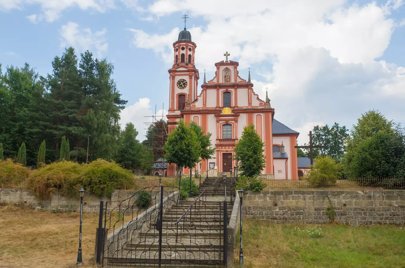 Kostel sv. Maří Magdalény v Mařenicích u Cvikova﻿