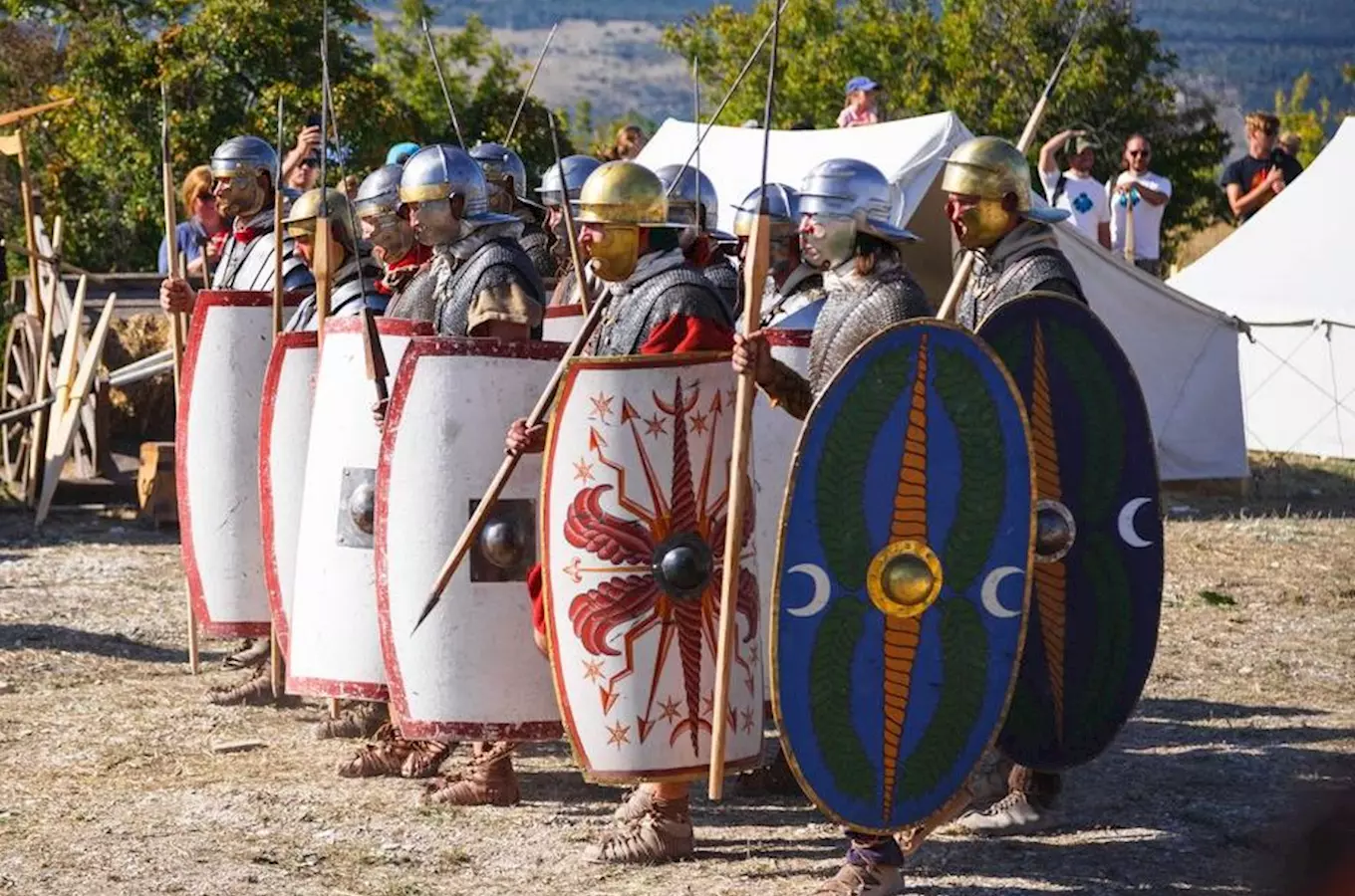 Antický festival Gladius vás vtáhne do dávné historie