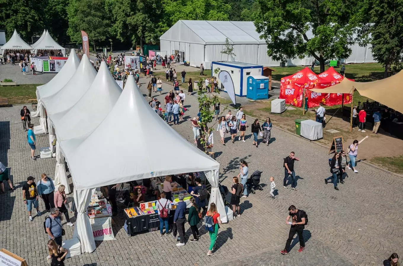 Svět knihy Praha 2025 – knižní veletrh a literární festival 