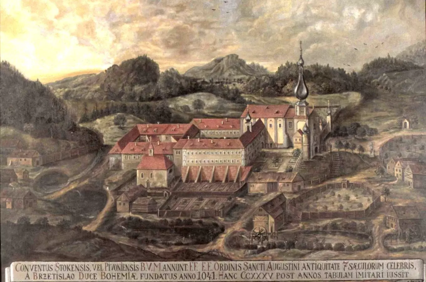 9 týdnů baroka - Naděje pro klášter v Pivoni