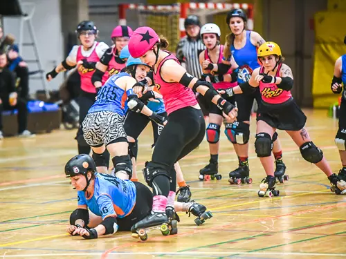 Hard Breakers Prague v akci