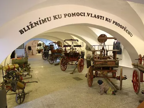 Hasičské muzeum Dřevohostice