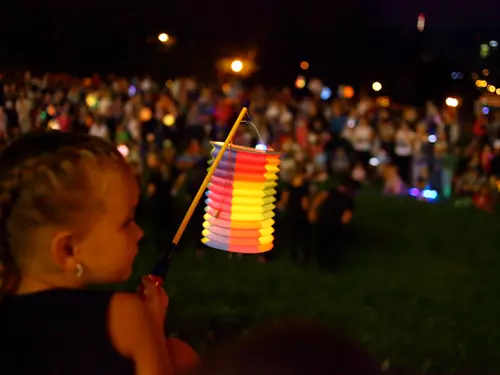 Lampionový průvod Zlín