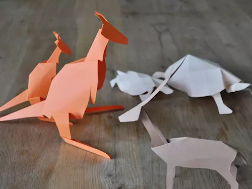 Tvoření z papíru na Strunách dětem – workshopy