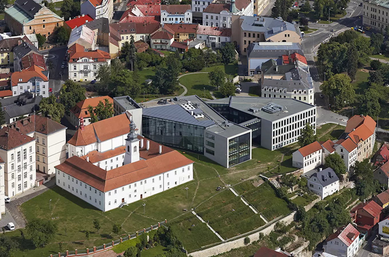 Vzdělávací centrum Na Karmeli v Mladé Boleslavi