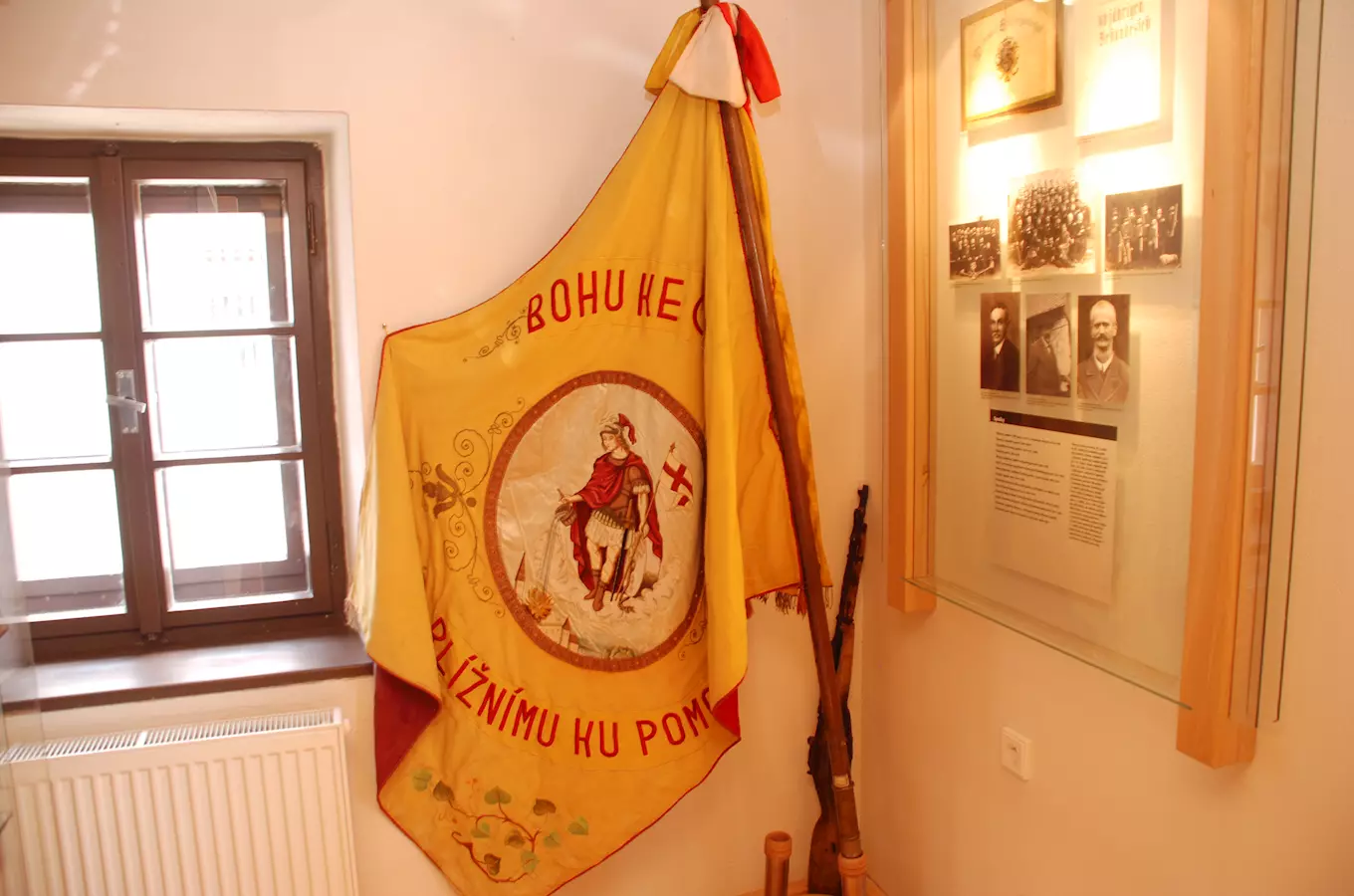 Muzeum Vidnava – expozice osidlování Vidnavska
