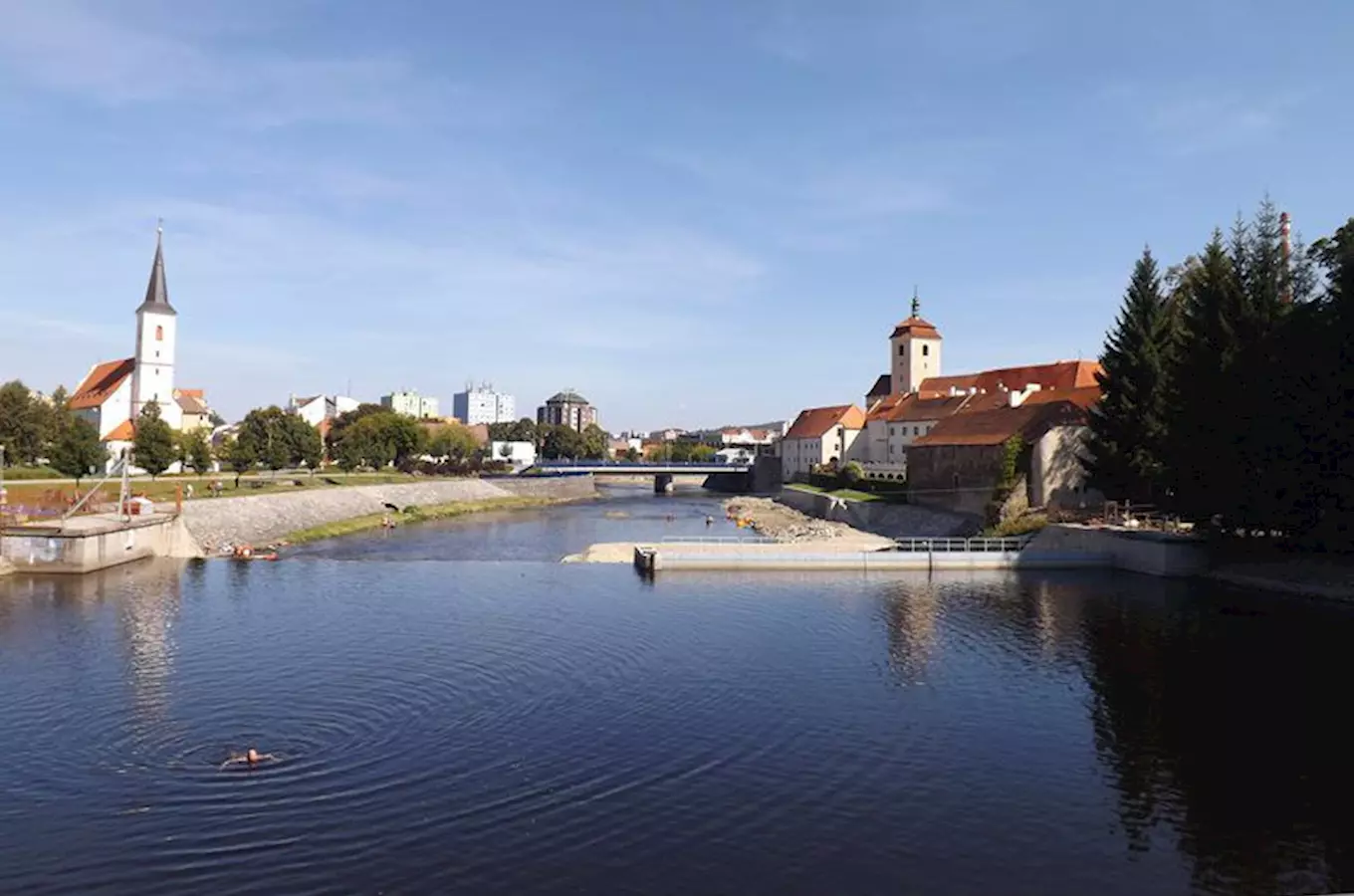 Autokemp a vodácké tábořiště Podskalí Strakonice