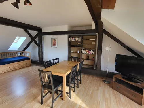 Apartmány U Kostela v Chlumu u Třeboně