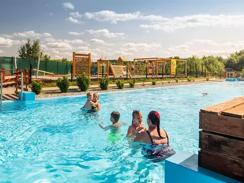 Aquapark Frymburk, Kudy z nudy