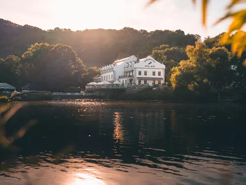 Romantický hotel Mlýn Karlštejn