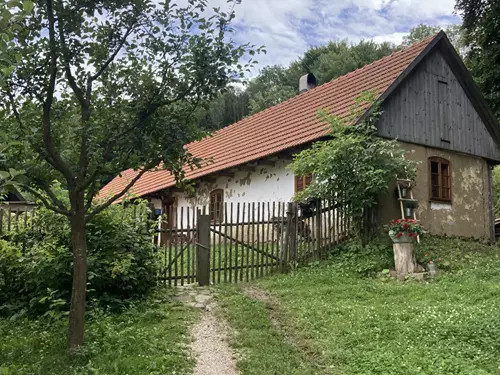 Statek Ve Vlčí v Bílých Karpatech