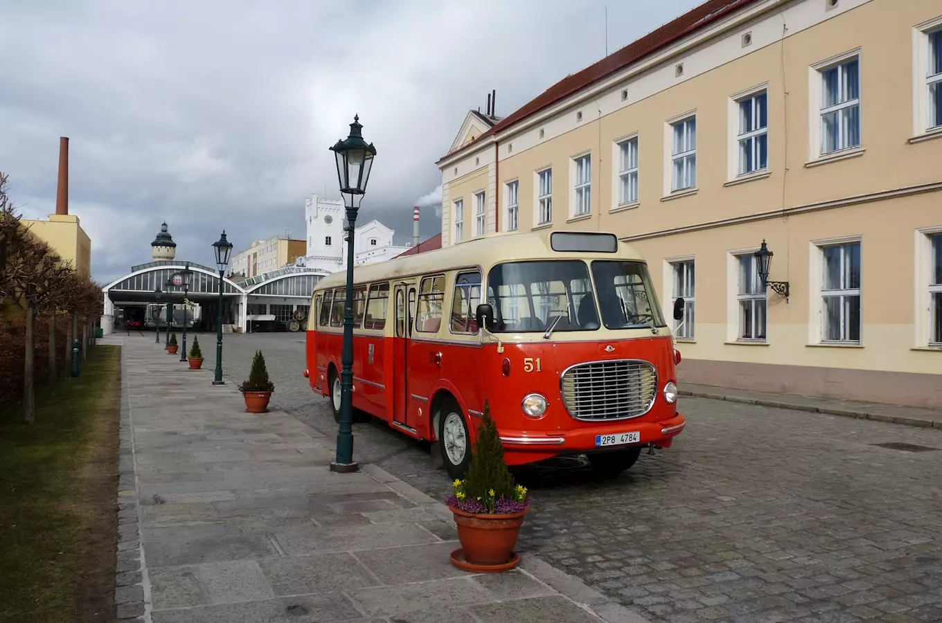 Jízdy historickým autobusem v Plzni