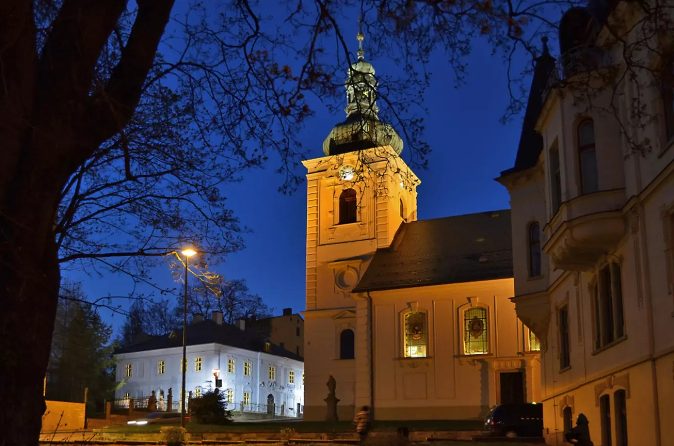 Kostel sv. Anny – Jablonec nad Nisou