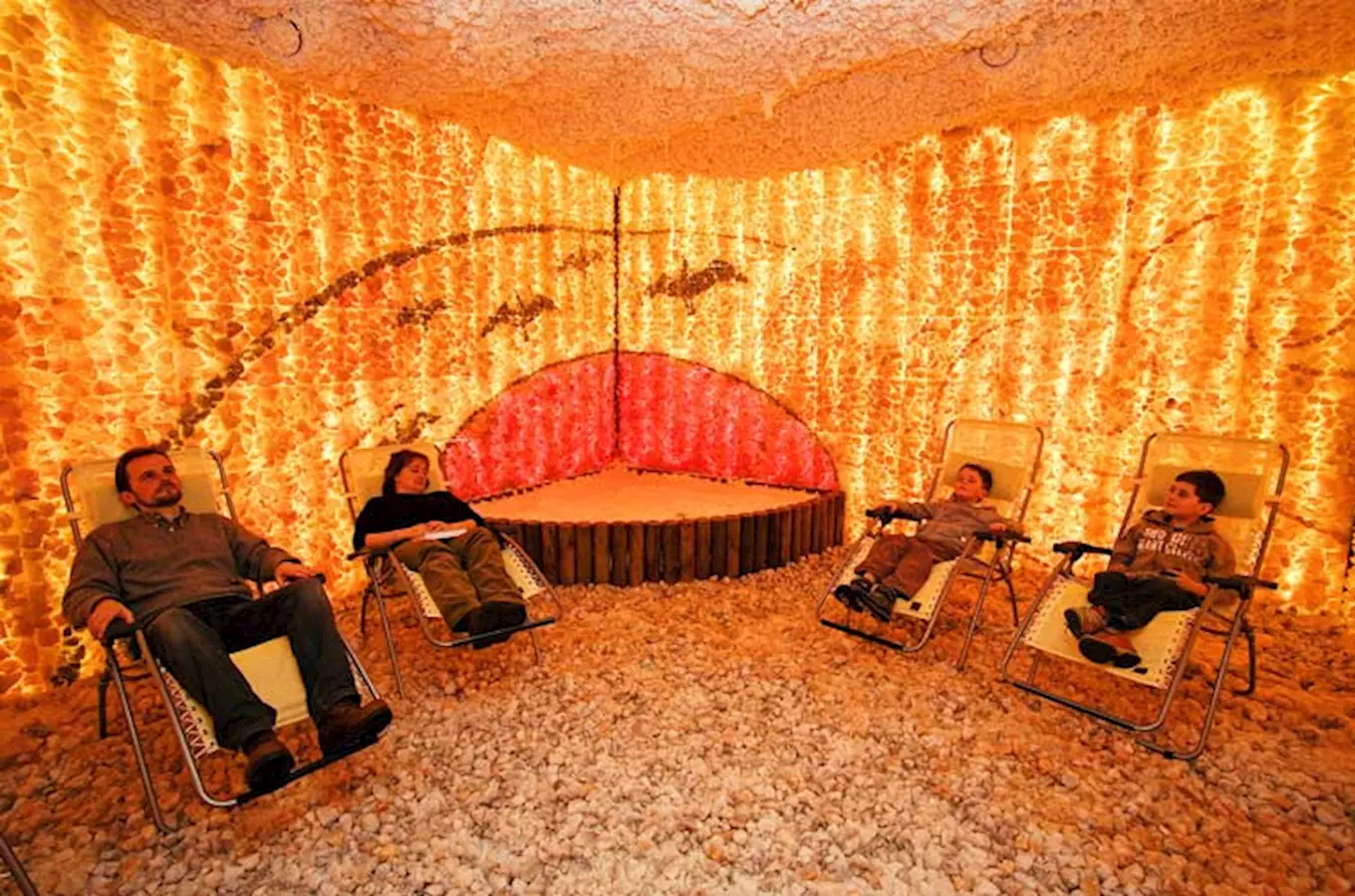 Solná jeskyně v Konstantinových Lázních