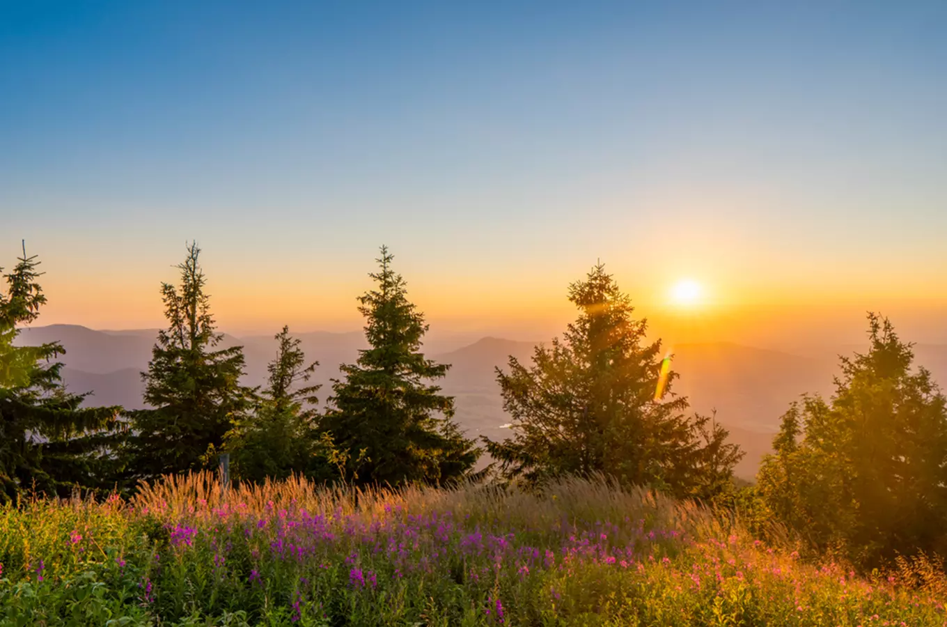 Výšlapy na nejzajímavější vrcholy nad 1000 m