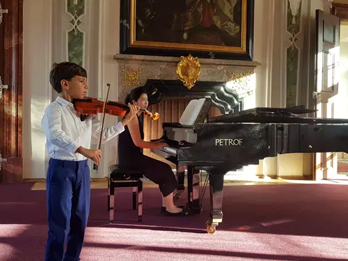 Prague Piano and String Festival – koncert pedagogů a studentů
