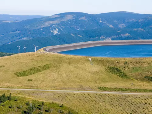 Přečerpávací vodní elektrárna Dlouhé stráně, Kudy z nudy