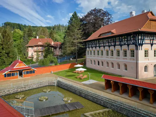 Říční a sluneční lázně v Lázních Luhačovice zvou k prohlídce po rekonstrukci