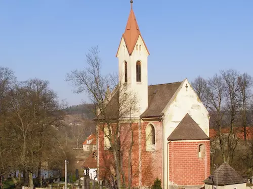 Kostel sv. Havla v Poříčí nad Sázavou