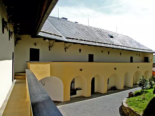 Hradní penzion Svojanov – ubytování přímo v areálu hradu