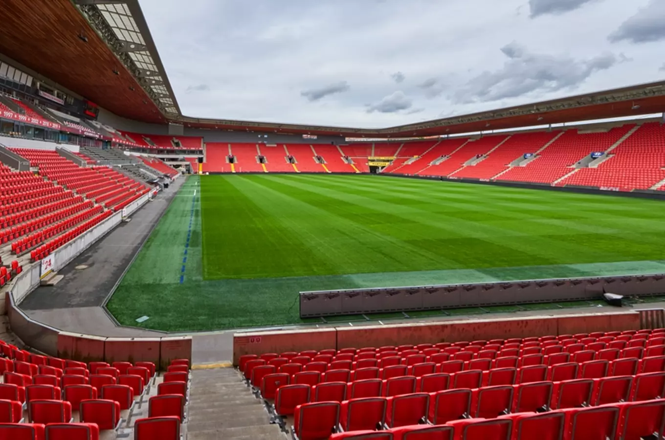 Fotbal to je hra: pojďte se podívat na Stadium Tour a na slavné trofeje do Slavia Museum