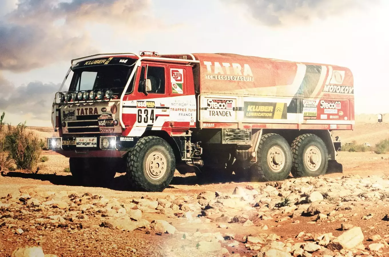 Karel Loprais – jeden z nejúspěšnějších závodníků slavné soutěže Rallye Dakar