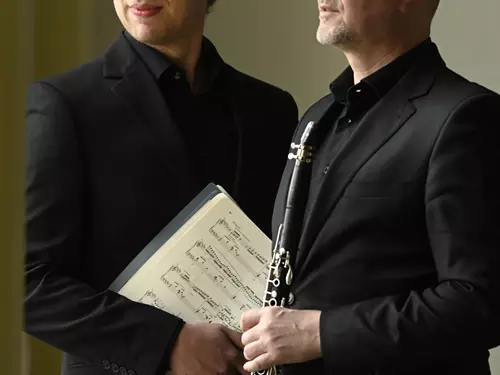 Igor Františák (klarinet), Marek Kozák (klavír)