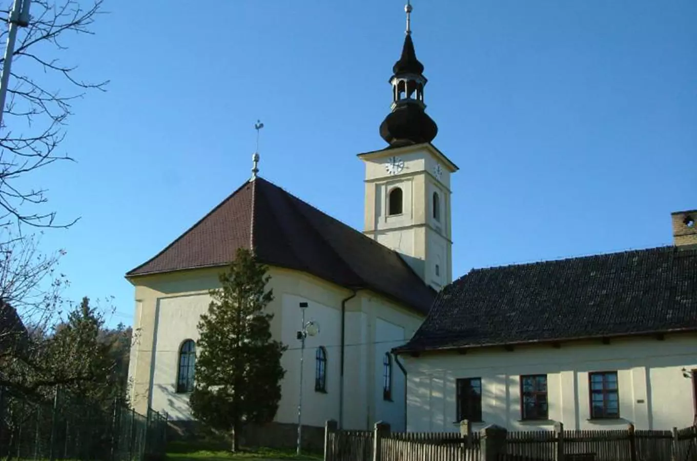 Kostel evangelický, Hodslavice