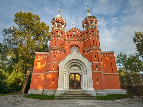 Neogotický kostel sv. Vincence z Pauly v Liberci