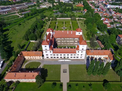 Tři mušketýři po dvaceti letech na zámku Bučovice