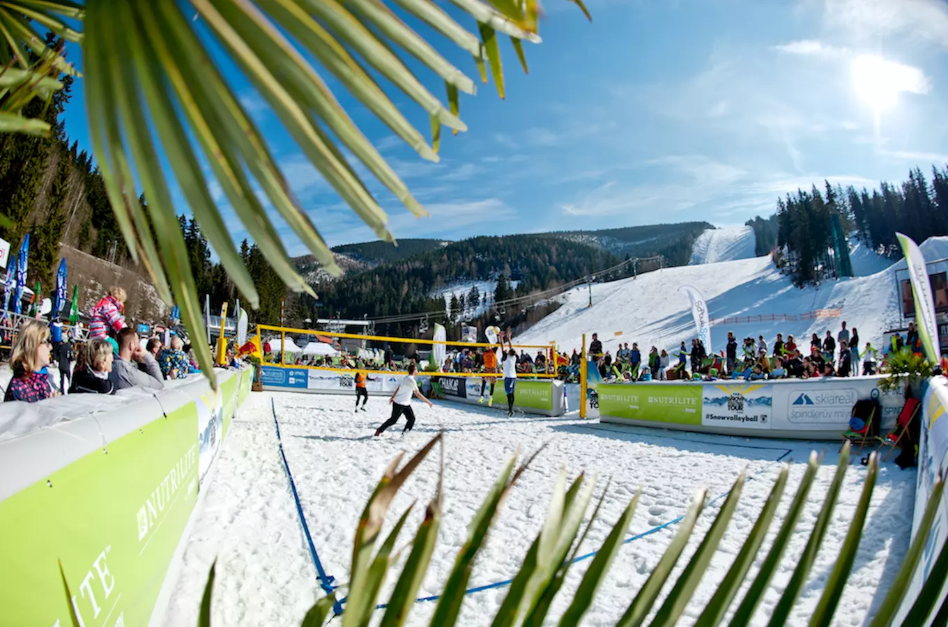 Mistrovství České republiky ve snow volejbalu Špindlerův Mlýn