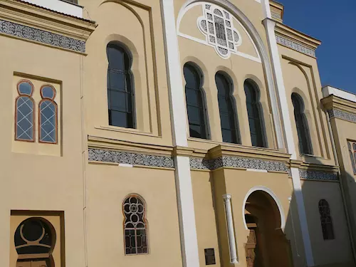 Židovská synagoga v Žatci