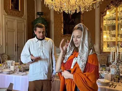 Pohádka na zámku – Šíleně smutná princezna
