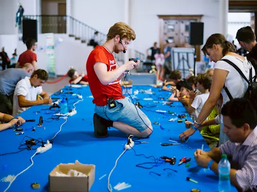 Maker Faire Prague: globální festival pro kutily 21. století