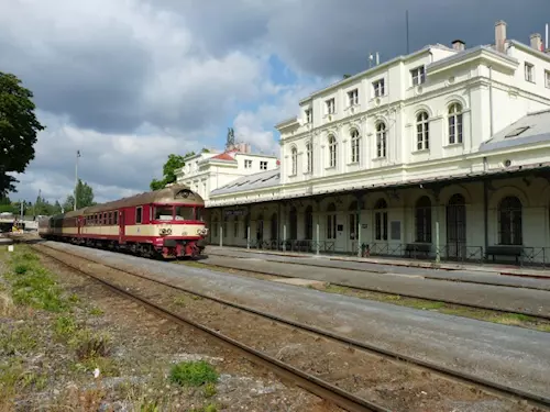 Nádraží Praha-Dejvice – nejstarší pražské nádraží