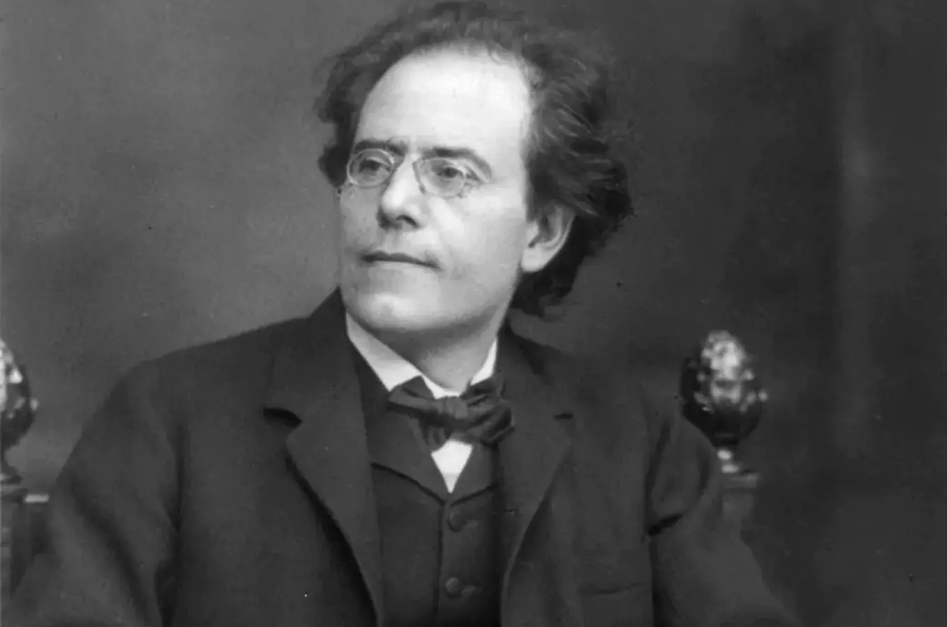 Gustav Mahler – světově proslulý česko-rakouský hudební skladatel a dirigent