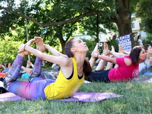 Lekce jógy zdarma v Jihlavě – Cvičte jógu s námi 2020