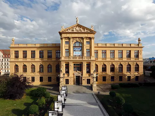 Do Muzea hlavního města Prahy můžete přijít na Silvestra i na Nový rok