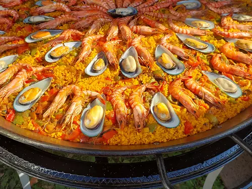 Master Class – Paella Marisco