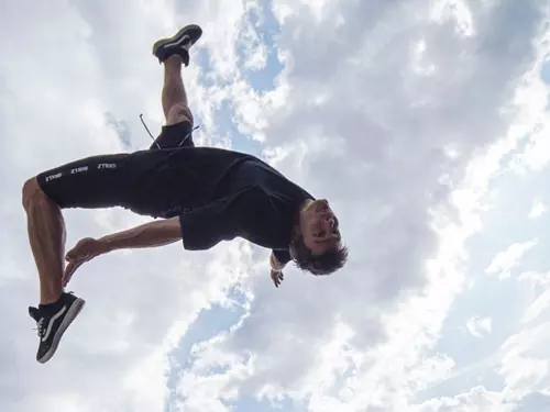 Vova Parkour Show a autogramiáda