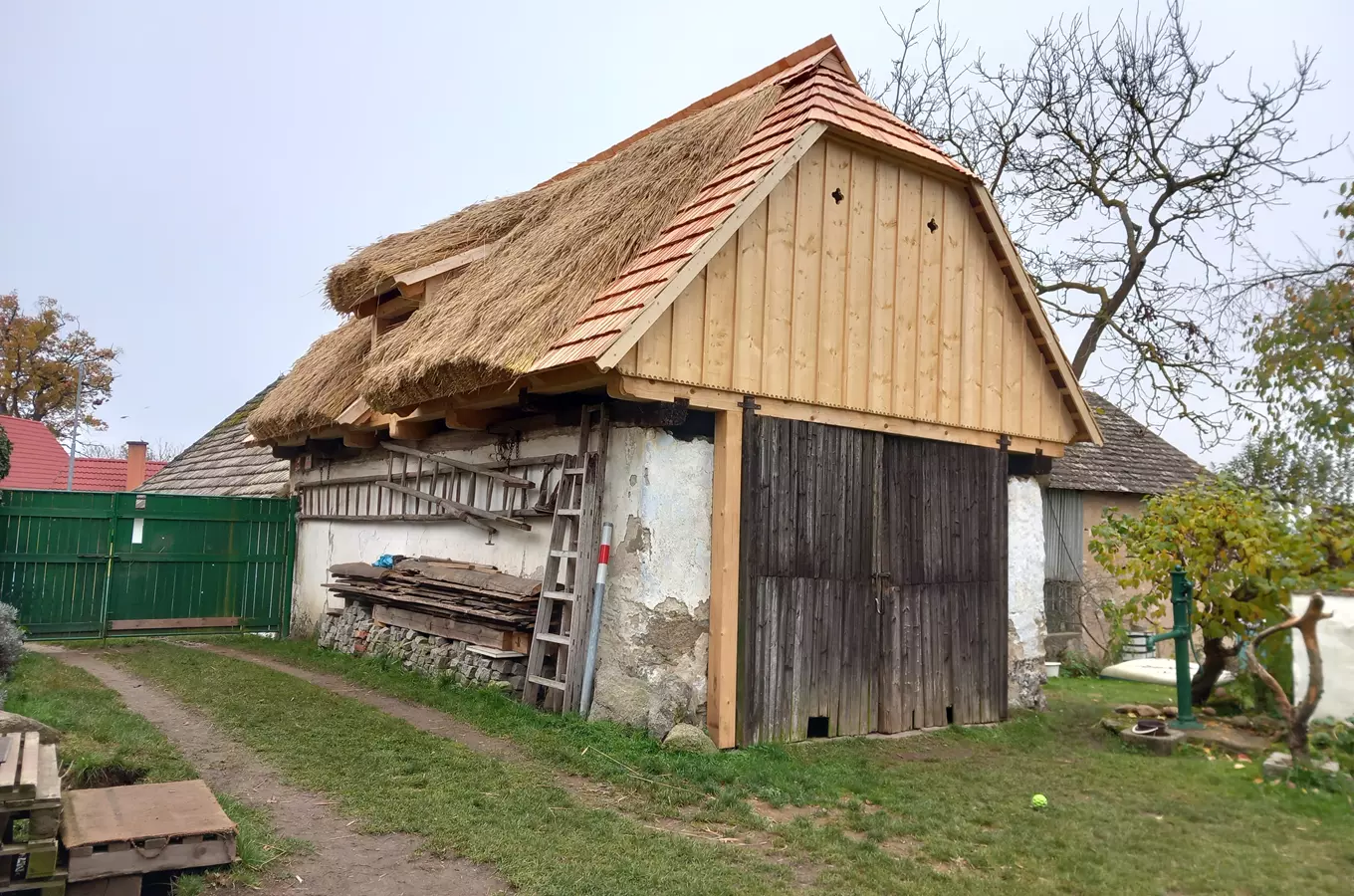 Špýchar v usedlosti Myštice